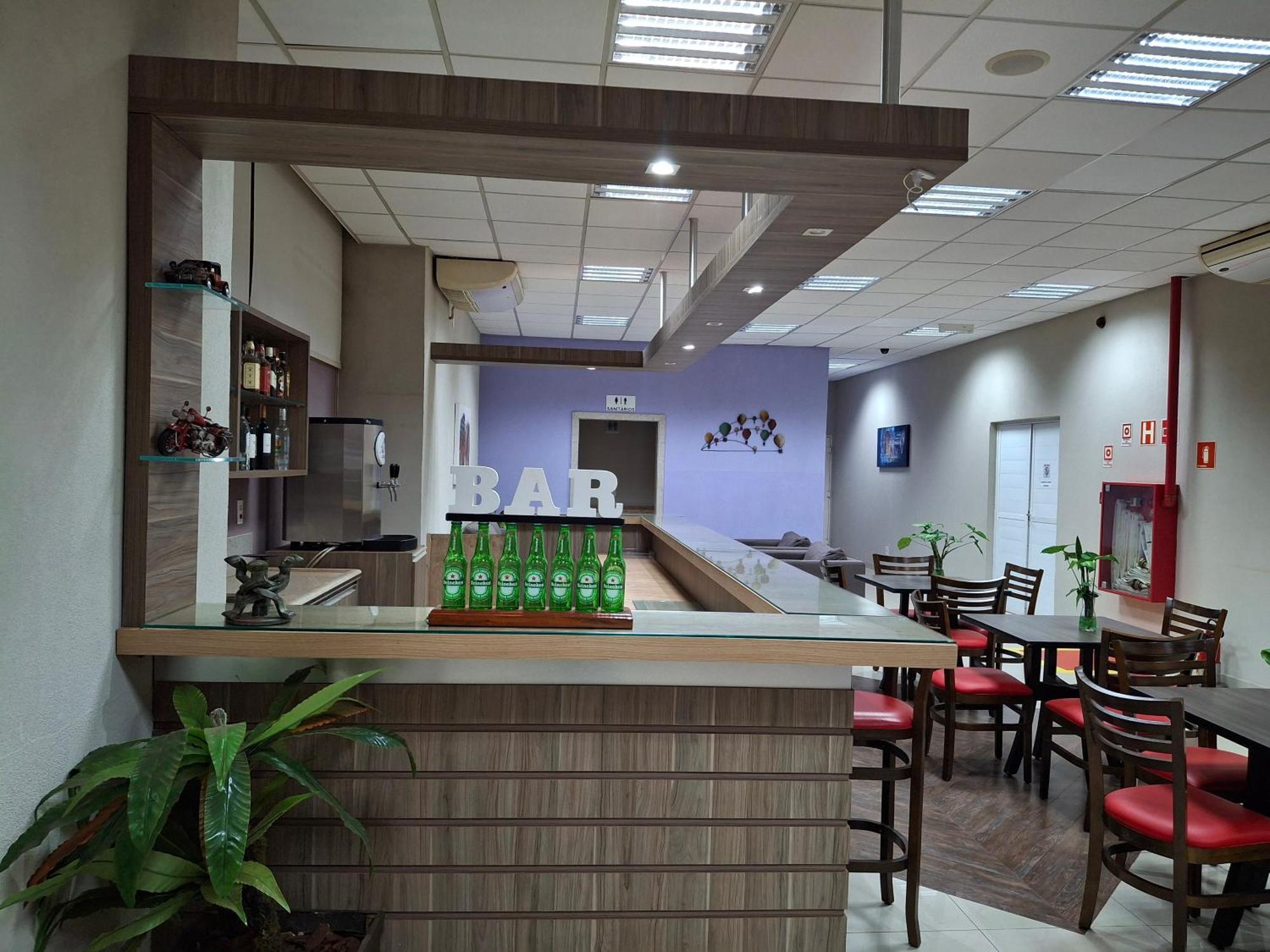 Onix Inn Hotel Cravinhos Kültér fotó