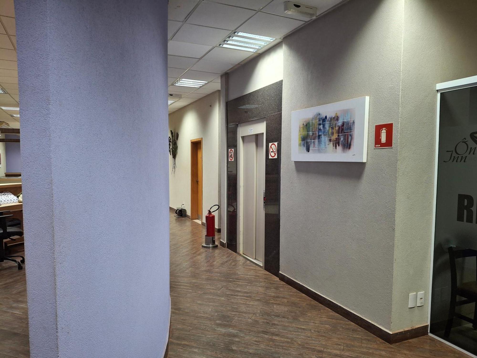 Onix Inn Hotel Cravinhos Kültér fotó
