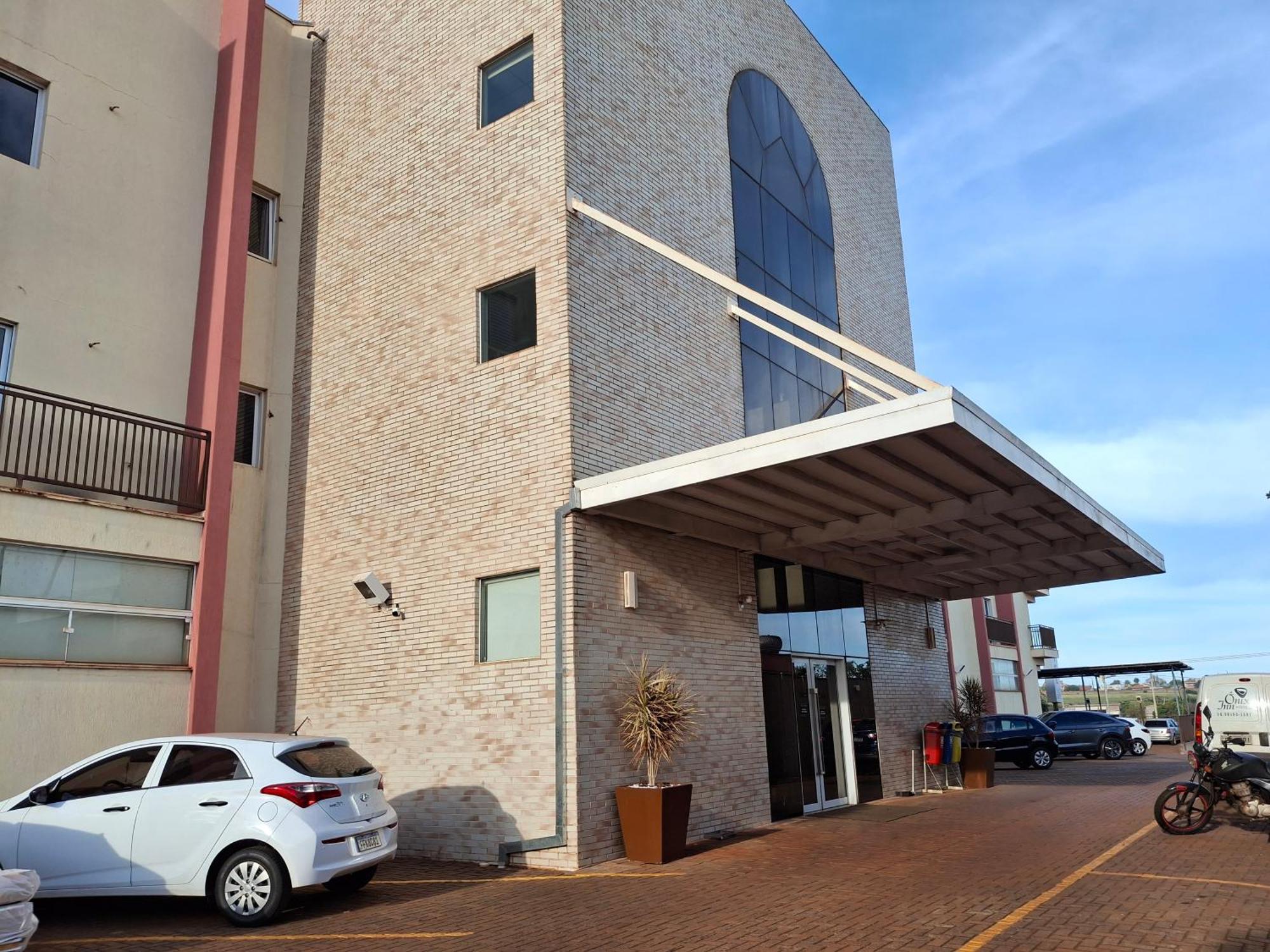 Onix Inn Hotel Cravinhos Kültér fotó